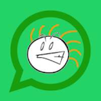 Stick Texting for WhatsApp