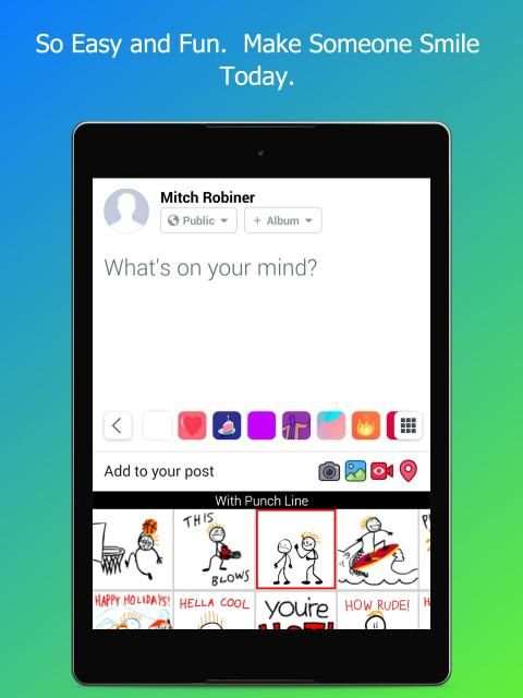 Stick Texting for WhatsApp screenshot 18
