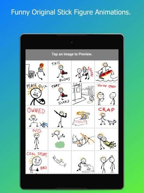 Stick Texting for WhatsApp screenshot 32
