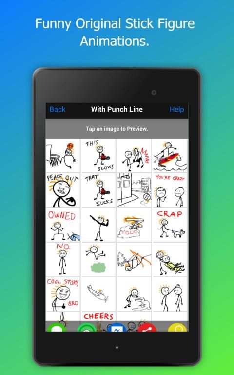 Stick Texting for WhatsApp screenshot 15