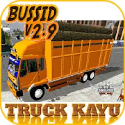 Livery Bussid Mod Truck Kayu