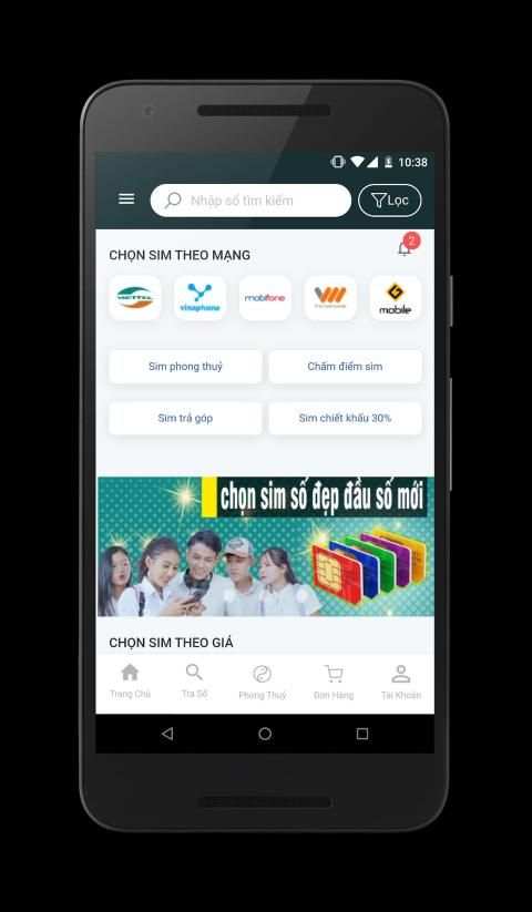 Sim số đẹp Sim Thăng Long screenshot 5