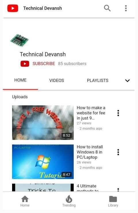 Tech Tube स्क्रीनशॉट 2