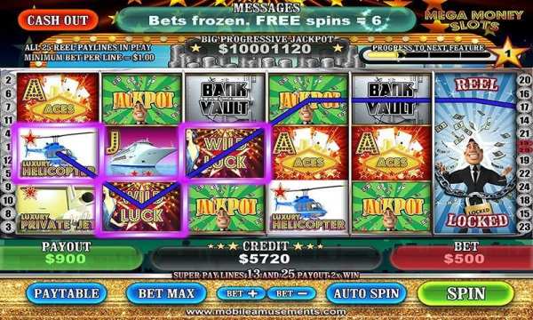 MEGA Money Slots FREE स्क्रीनशॉट 12