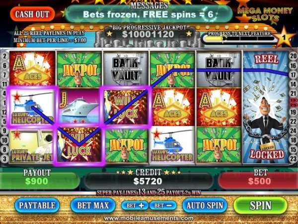 MEGA Money Slots FREE स्क्रीनशॉट 8