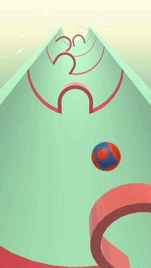 Rusher.io – fun ball running games screenshot 3
