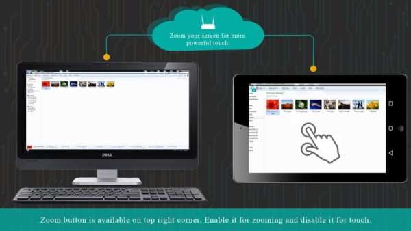 Remote Desktop - Touchpad++ screenshot 2