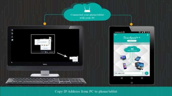Remote Desktop - Touchpad++ screenshot 5