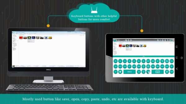 Remote Desktop - Touchpad++ screenshot 1