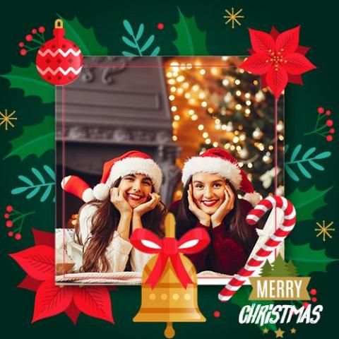 Christmas Photo Frames Wishes screenshot 3