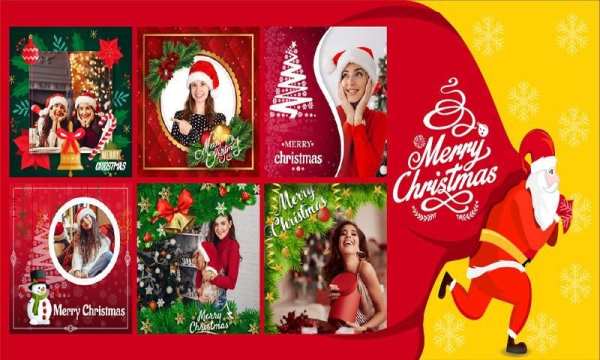 Christmas Photo Frames Wishes screenshot 6