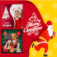 Christmas Photo Frames Wishes on 9Apps