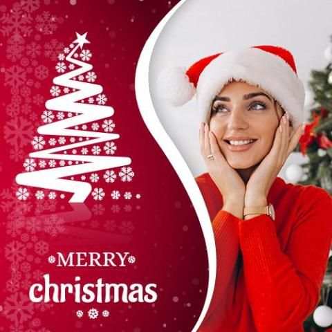 Christmas Photo Frames Wishes screenshot 4