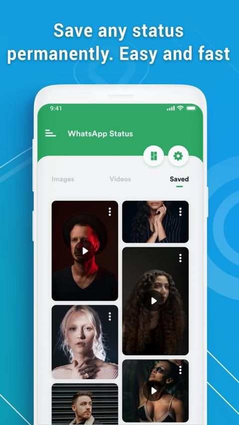 Status Saver 2019: Status Downloader for WhatsApp स्क्रीनशॉट 2