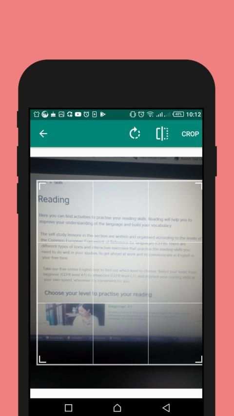 ocr scanner pro screenshot 2