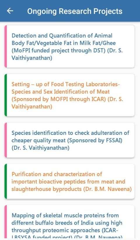 Meat App स्क्रीनशॉट 1