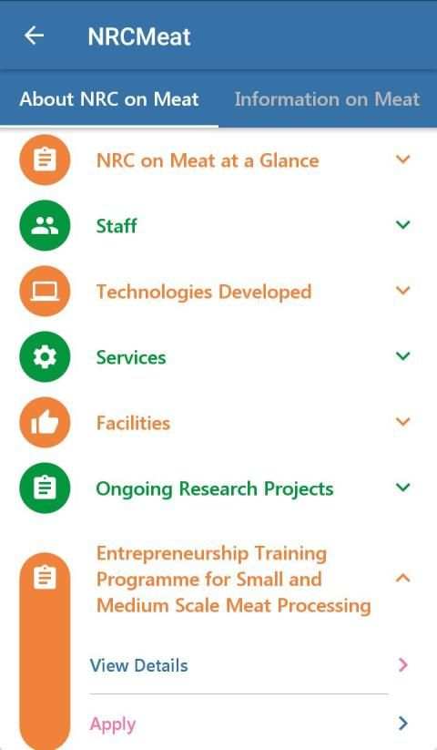 Meat App स्क्रीनशॉट 3