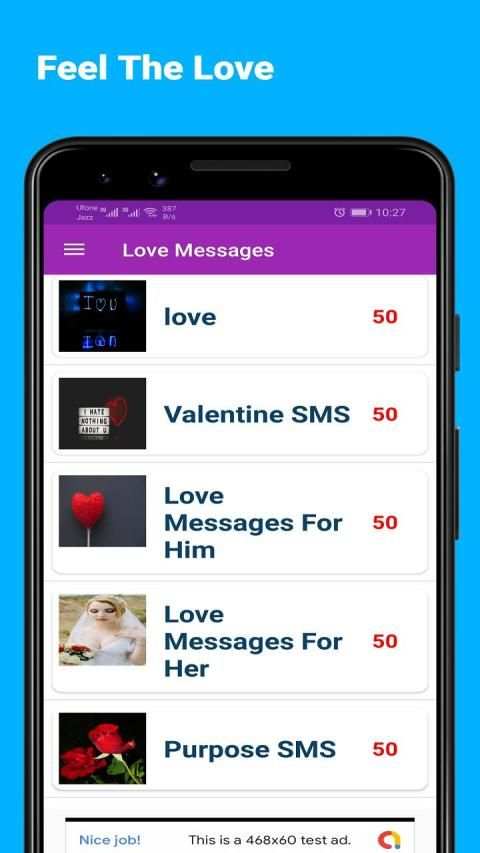 LOVE SMS AND QUOTES | LOVE MESSAGES AND STATUS स्क्रीनशॉट 7