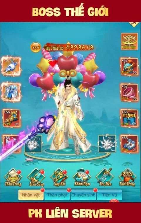 Trảm Yêu Mobile - VNAGAME screenshot 2