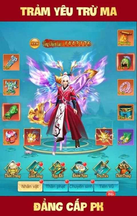 Trảm Yêu Mobile - VNAGAME screenshot 3