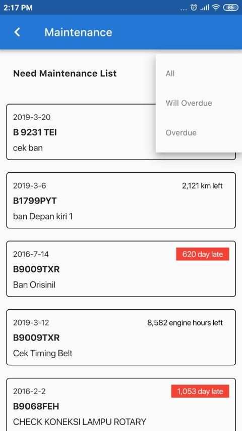 InovaTrack screenshot 1