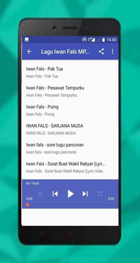 Lagu Iwan Fals Offline Lengkap screenshot 1
