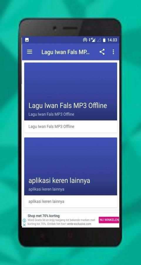 Lagu Iwan Fals Offline Lengkap screenshot 3
