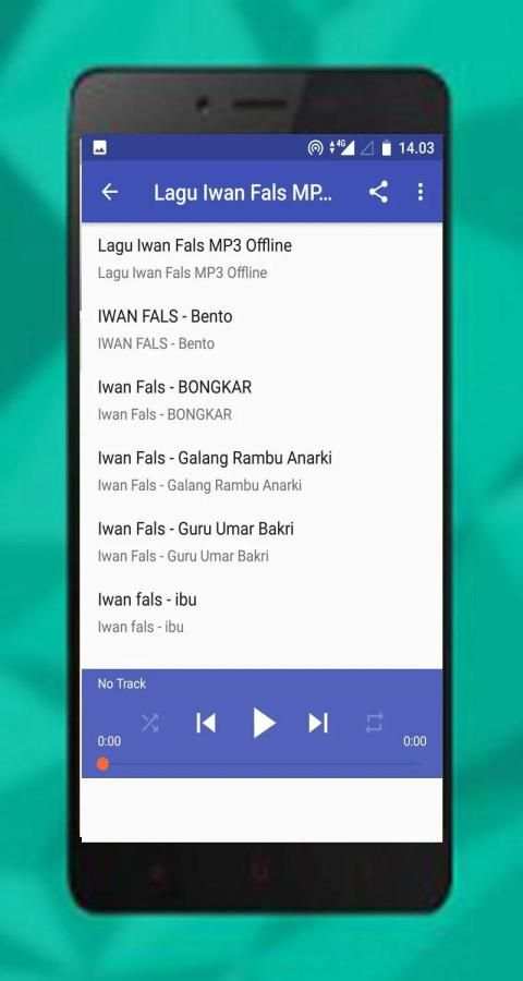 Lagu Iwan Fals Offline Lengkap screenshot 2