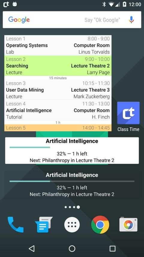Class Time - Timetable screenshot 6