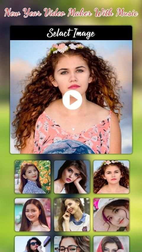 New Year Video Maker with Music - Status Maker screenshot 6