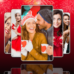 ikon New Year Video Maker with Music - Status Maker