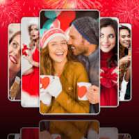 New Year Video Maker with Music - Status Maker on 9Apps