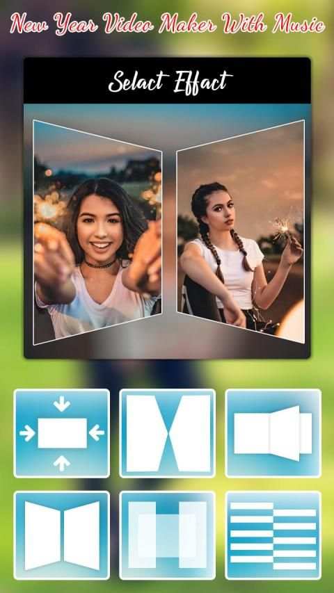 New Year Video Maker with Music - Status Maker स्क्रीनशॉट 4
