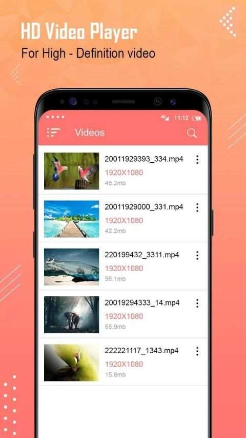 Like Video Player स्क्रीनशॉट 8