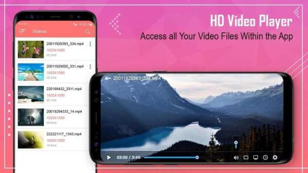 Like Video Player स्क्रीनशॉट 1