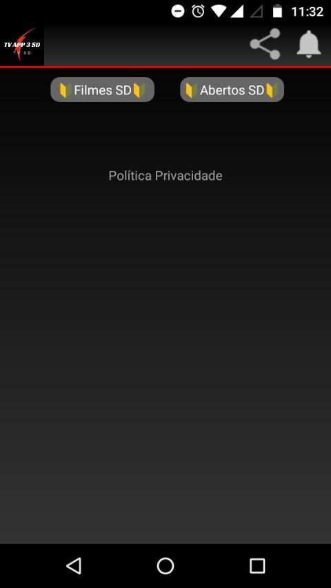 TV App 3 SD screenshot 1