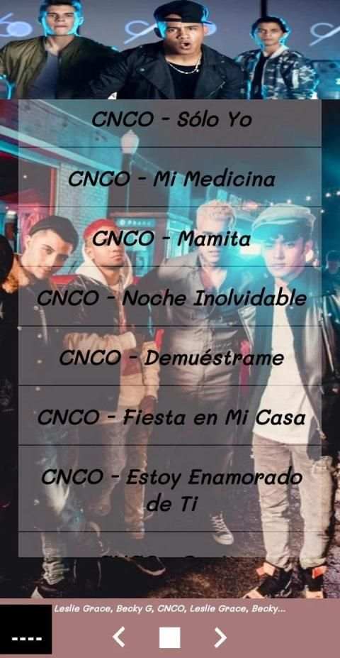 CNCO Songs 2019 screenshot 3