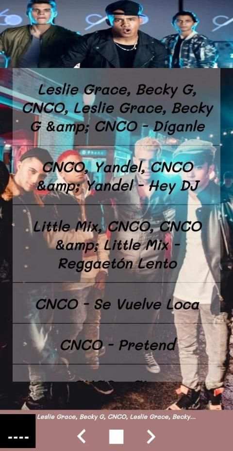 CNCO Songs 2019 screenshot 4