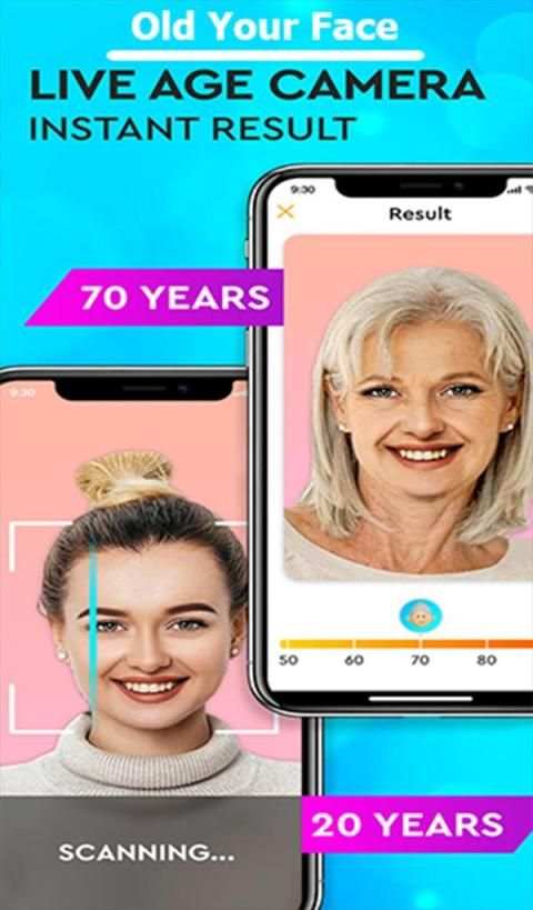Old Your Face -Time Face Future App- Age screenshot 6