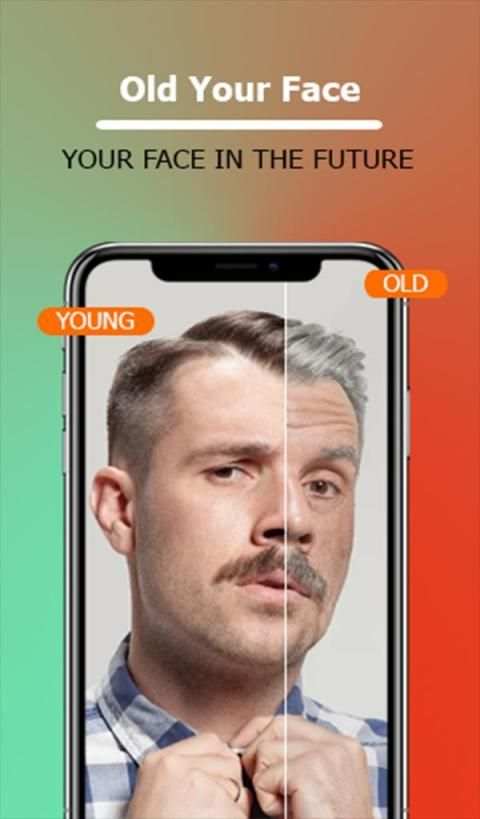 Old Your Face -Time Face Future App- Age screenshot 1
