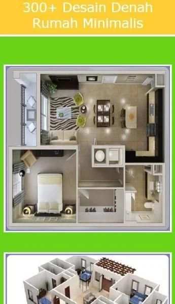 1.000+ Model Rumah Minimalis + Denah + Feng Shui screenshot 9