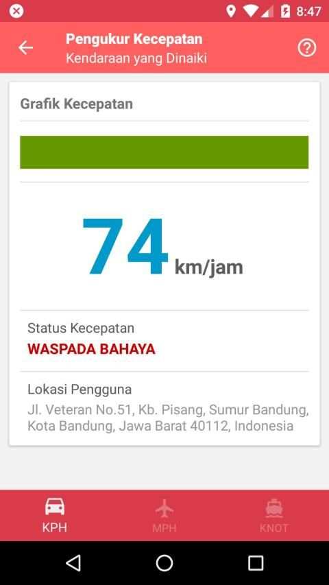 Ukur Kecepatan screenshot 2