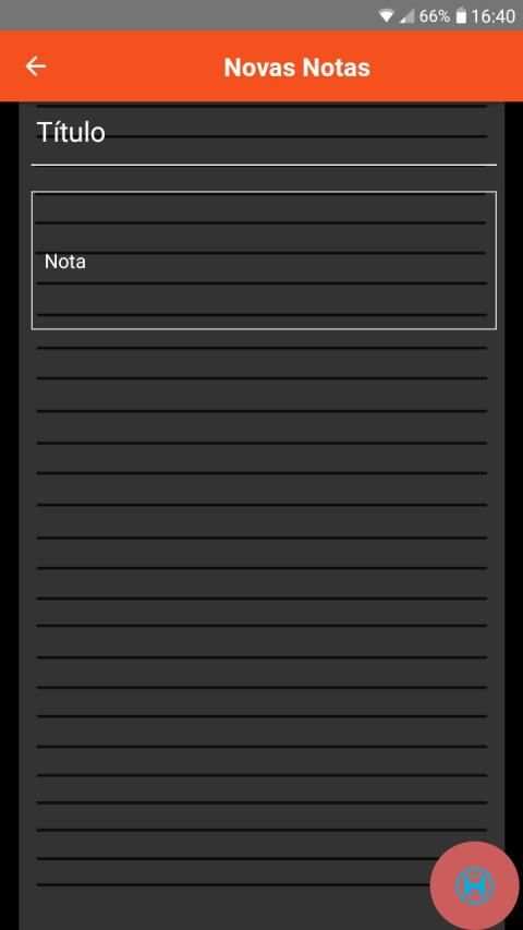 Bloco de Anotação screenshot 2