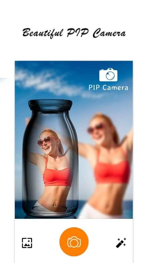 PIP Camera स्क्रीनशॉट 2