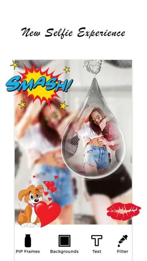 PIP Camera स्क्रीनशॉट 1
