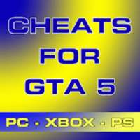Cheats code collection for GTA 5