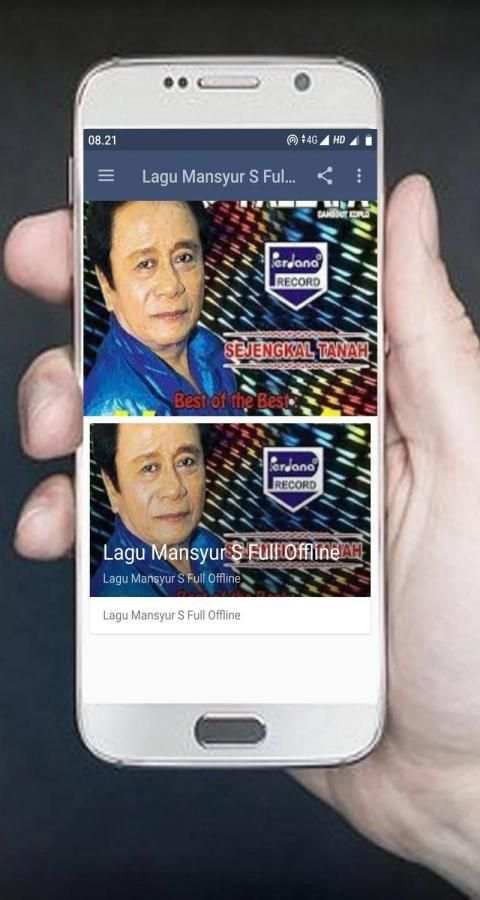 Lagu Mansyur S MP3 Offline screenshot 4