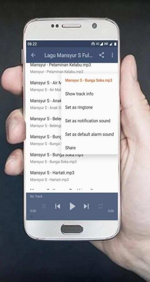 Lagu Mansyur S MP3 Offline screenshot 1