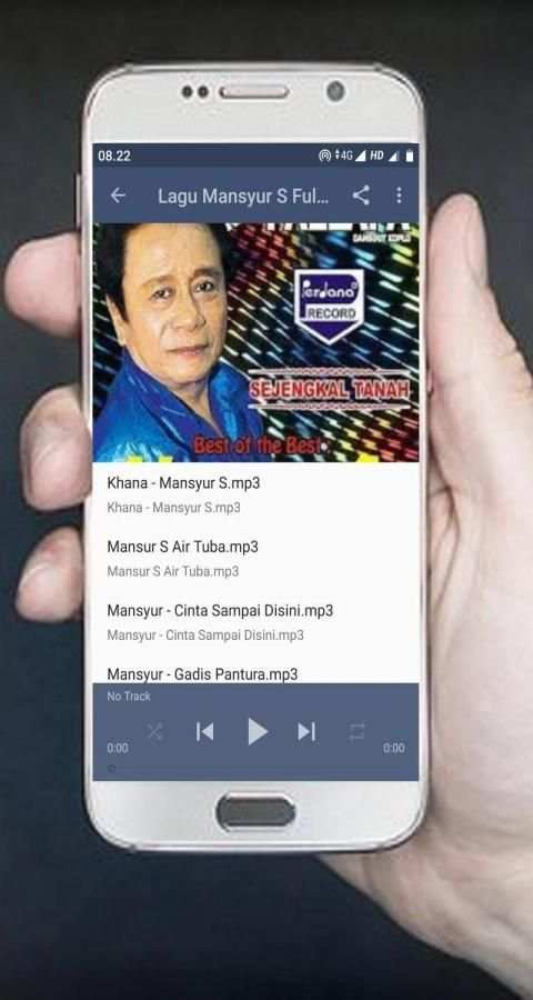 Lagu Mansyur S MP3 Offline screenshot 3