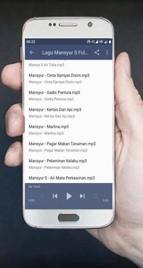 Lagu Mansyur S MP3 Offline screenshot 2